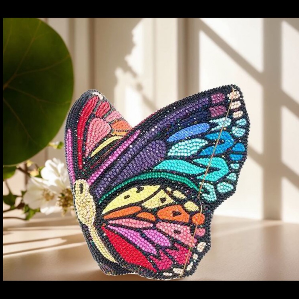 Monarch Butterfly 🦋 Purse